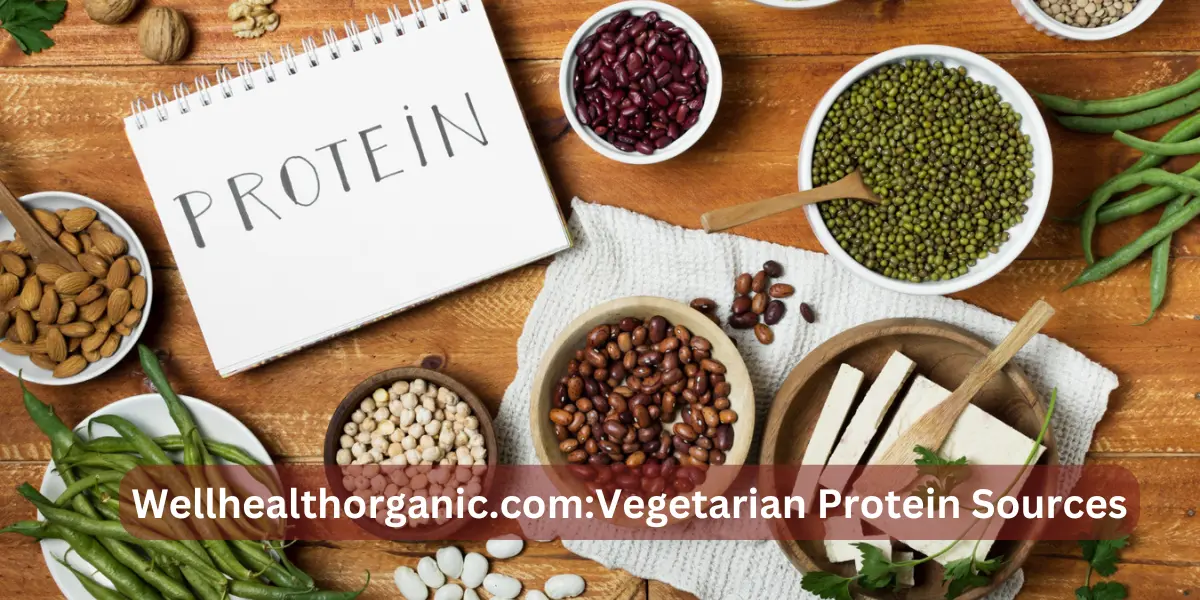 Wellhealthorganic.com:Vegetarian Protein Sources